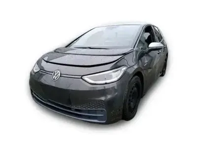 Begagnad VW ID.3 Pro Performance 150 kW (204 HK) 2020 Grå Halvkombi