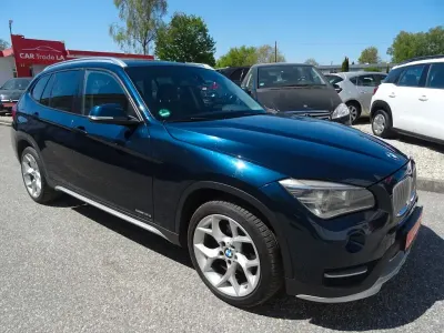 Gebraucht BMW X1 xLine 143 PS (105 kW) 2014 Blau SUV