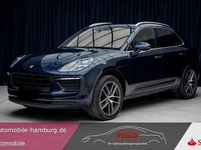 Gebraucht Porsche Macan Basis 265 PS (194 kW) 2022 Nachtblau SUV