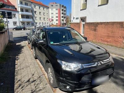 Occasion Mitsubishi Outlander 2014 Zwart SUV