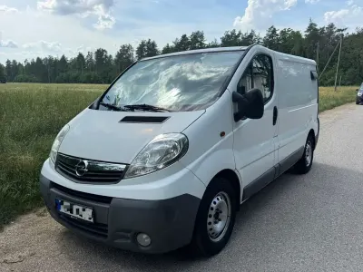 Gebraucht Opel Vivaro