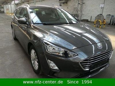 Gebraucht Ford Focus Titanium 120 PS (88 kW) 2021 Grau Kombi