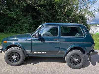Gebraucht Lada niva