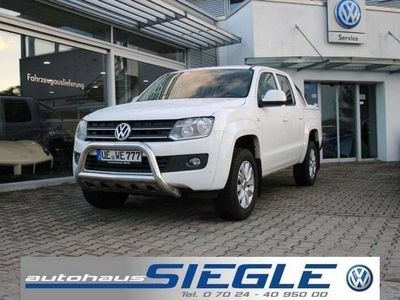 gebraucht VW Amarok 4Motion 2.0 TDI Doppelkabine 4Motion Navi Parktron