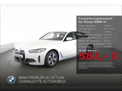 Gebraucht BMW i4 Shadowline 250 kW (340 PS) 2023 Weiss Limousine