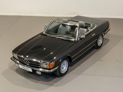 Usata Mercedes SL280 185 CV (136 kW) 1985 Nero Cabrio