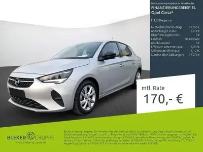 Usata Opel Corsa Elegance 75 CV (55 kW) 2023 Argento Utilitaria