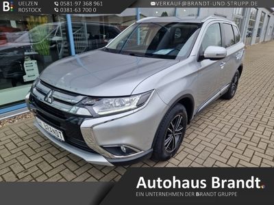 gebraucht Mitsubishi Outlander Edition 2WD 2.0 MIVEC AHK Apple CarPla