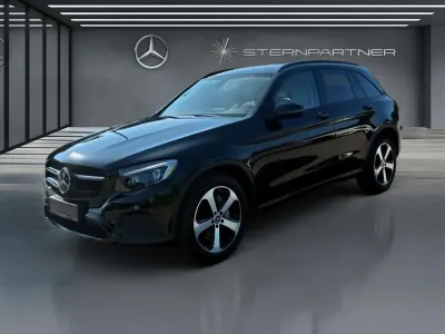 Gebraucht Mercedes GLC250 Night 211 PS (155 kW) 2017 Schwarz uni SUV
