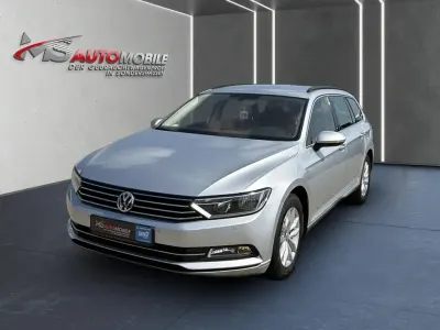 Gebraucht VW Passat Comfortline 125 PS (91 kW) 2015 Silber Kombi