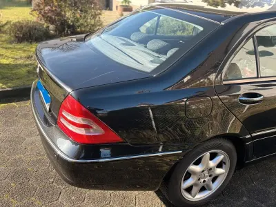 Gebraucht Mercedes 240 170 PS (125 kW) 2002 Schwarz Limousine