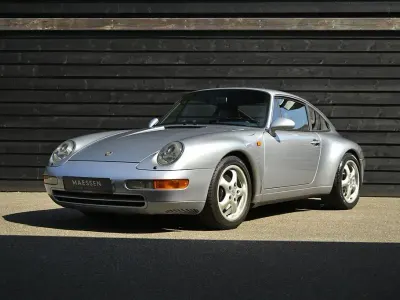 Gebraucht Porsche 993 272 PS (200 kW) 1994 Silber Coupé
