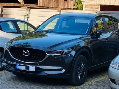 Gebraucht Mazda CX-5 Exclusive-Line 165 PS (121 kW) 2018 Braun SUV