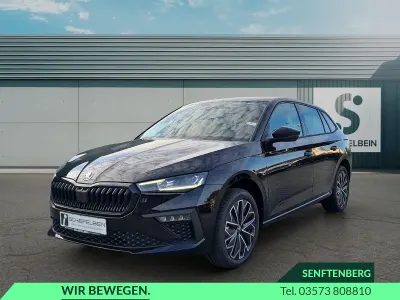 Neu Skoda Scala 150 PS (110 kW) 2026 Schwarzmagic perleffekt Kleinwagen