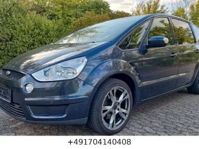 Gebraucht Ford S-MAX S 145 PS (106 kW) 2010 Grau Van / Kleinbus