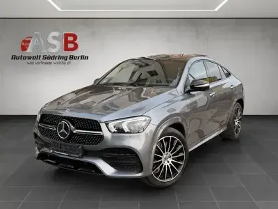 Gebraucht Mercedes GLE400 330 PS (242 kW) 2021 Selenitgrau SUV