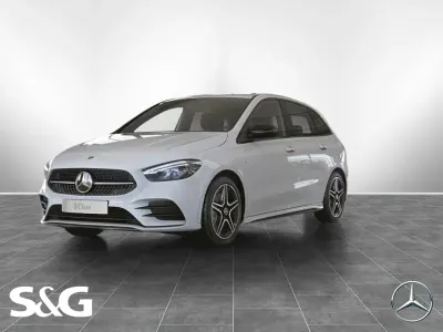 Gebraucht Mercedes B250 AMG 160 PS (117 kW) 2022 Unilack polarweiß Kleinwagen