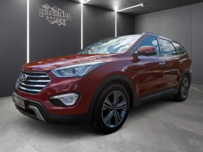 Gebraucht Hyundai Grand Santa Fe Premium 197 PS (144 kW) 2015 Rot SUV