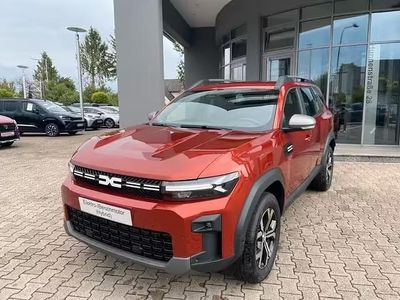 Neu Dacia Bigster Expression 156 PS (114 kW) 2025 Orange metallic SUV