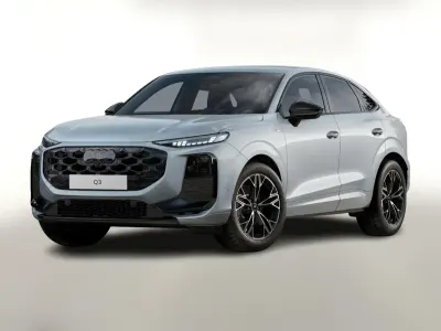 Neu Audi Q3 Sportback Ambiente 265 PS (194 kW) 2026 Pfeilgrau perleffekt SUV