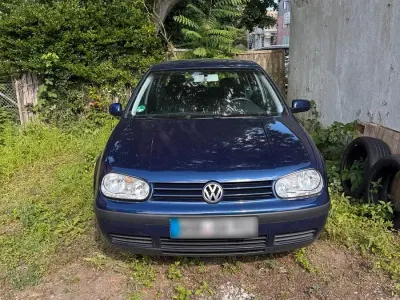 Gebraucht VW Golf IV 75 PS (55 kW) 2003 Blau Kombi