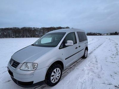 Silber Gebraucht 2005 VW Caddy Life Van / Kleinbus | 3.350 € (Etwas zu teuer)