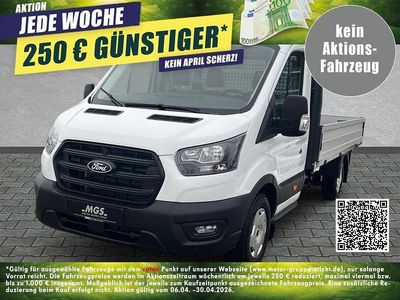 Nouă Ford Transit 131 CP (96 kW) 2026 Alb