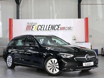 Gebraucht Mercedes C220 Business 200 PS (147 kW) 2023 Schwarz Kombi