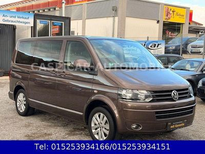 Gebraucht VW Multivan Highline 179 PS (131 kW) 2014 Braun Van / Kleinbus