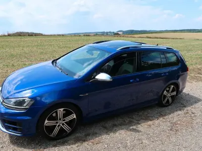 Gebraucht VW Golf VII R 300 PS (220 kW) 2015 Blau Kombi
