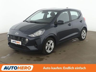 Gebraucht Hyundai i10 Trend 84 PS (61 kW) 2022 Grau Kleinwagen