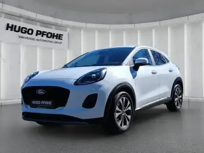 Usata Ford Puma Titanium 125 CV (91 kW) 2025 Bianco SUV