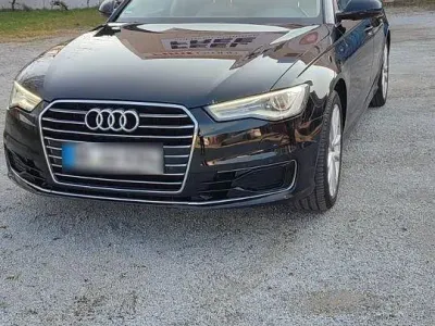 Gebraucht Audi A6 Basis 190 PS (139 kW) 2016 Schwarz Limousine