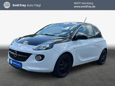 Gebraucht Opel Adam 69 PS (50 kW) 2018 Weiß Kleinwagen