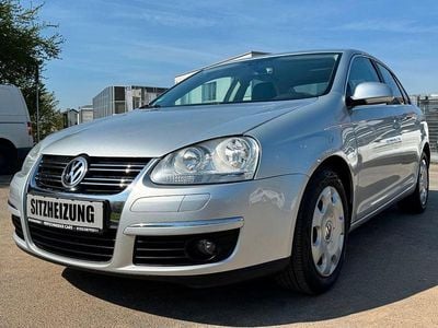 Occasion VW Jetta Highline 105 PK (77 kW) 2008 Zilver Sedan