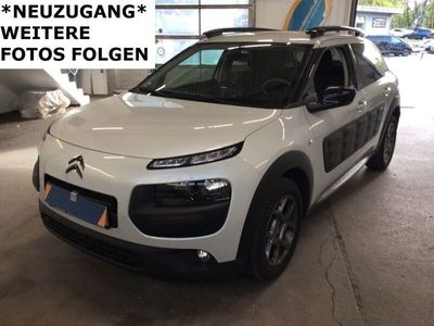 gebraucht Citroën C4 Cactus Pure Tech 110 1.2 NAVI KAMERA SITZHEIZUNG TEMPOMAT