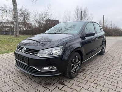 Schwarz Gebraucht 2014 VW Polo Comfortline Kleinwagen | 6.500 € (Fairer Preis)
