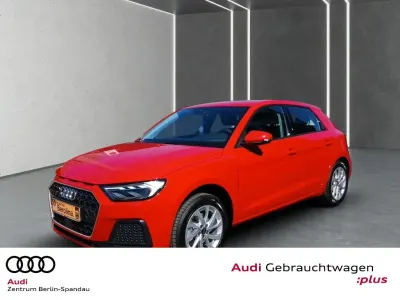 Neu Audi A1 Sportback 116 PS (85 kW) 2026 Rot Kleinwagen