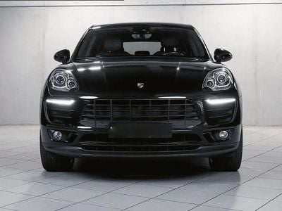 Gebraucht Porsche Macan S Sport 258 PS (189 kW) 2017 Schwarz SUV