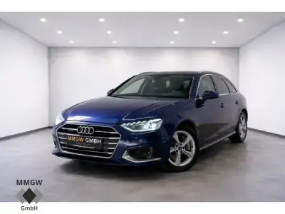 Occasion Audi A4 Advanced 265 ch (194 kW) 2020 Bleue Break