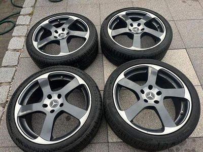 Usata Mercedes SLK200 184 CV (135 kW) 2010 Nero Cabrio