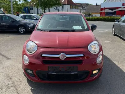 Usata Fiat 500X Pop 110 CV (80 kW) 2015 Rosso SUV