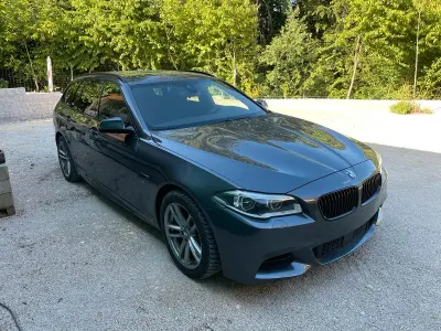 Gebraucht BMW 530 M Sport 256 PS (188 kW) 2017 Grau Kombi