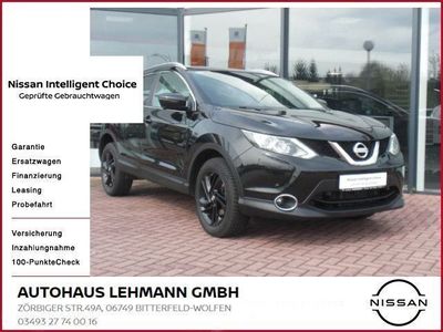 gebraucht Nissan Qashqai 1.2 DIG-T Tekna LED NAVI 4xKAMERA