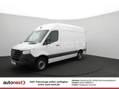 Używany Mercedes Sprinter 143 KM (105 kW) 2020 Biały Van