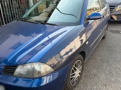 Gebraucht Seat Ibiza 75 PS (55 kW) 2006 Blau Kleinwagen