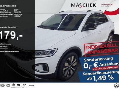 Gebraucht VW T-Roc Goal 116 PS (85 kW) 2025 Weiß SUV