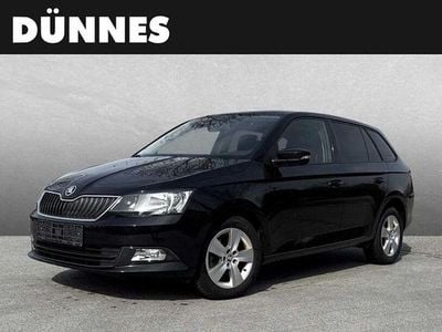 Usata Skoda Fabia Ambition 110 CV (80 kW) 2017 Nero Station wagon