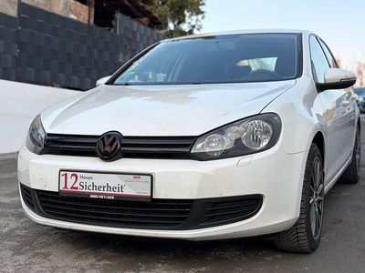 Gebraucht VW Golf VI Trendline 102 PS (75 kW) 2009 Weiß Kleinwagen