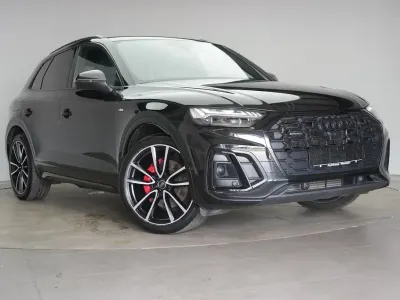 Gebraucht Audi Q5 S-Line 265 PS (194 kW) 2023 Schwarz SUV